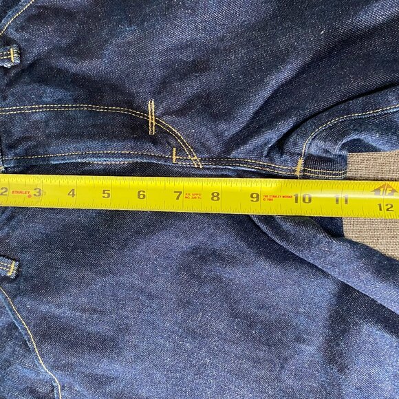 Levi's Engineered Jeans Men's 34 Button Fly Blue The Leg Twist Original 1999 VTG - Picture 13 of 16